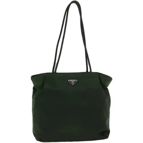 Pre-owned Nylon totes , female, Sizes: ONE SIZE - Prada Vintage - Modalova