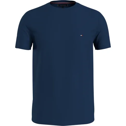 Casual Men's T-Shirt , male, Sizes: 2XL - Tommy Hilfiger - Modalova