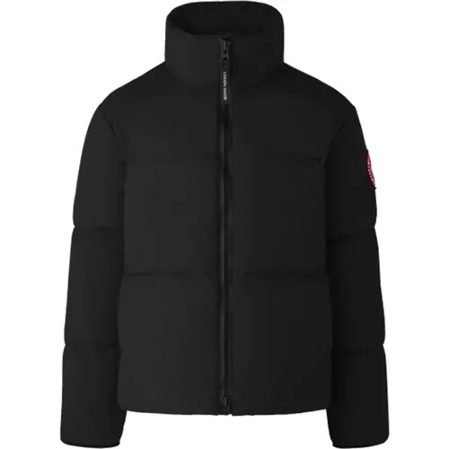 Winter Jacket Lawrence , male, Sizes: XL, S, L - Canada Goose - Modalova