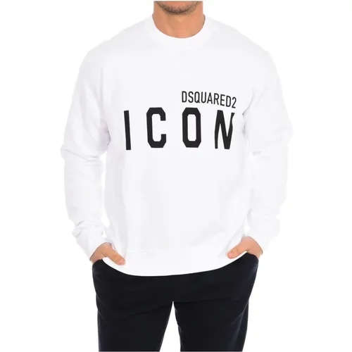 Hoodies , male, Sizes: 2XL - Dsquared2 - Modalova