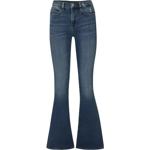 Flared Jeans , female, Sizes: W30 - Frame - Modalova