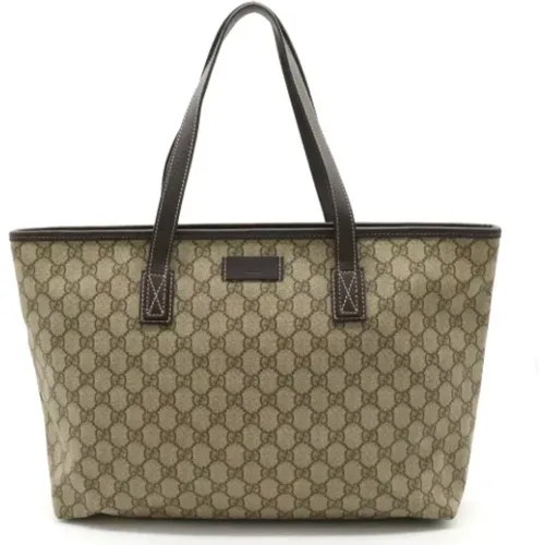 Pre-owned Plastic totes , female, Sizes: ONE SIZE - Gucci Vintage - Modalova