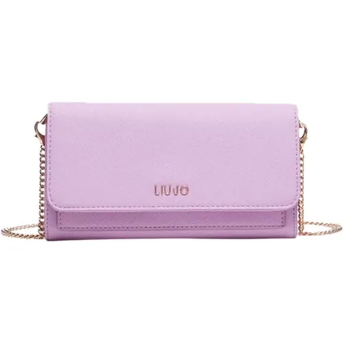 Chic Wallet , female, Sizes: ONE SIZE - Liu Jo - Modalova