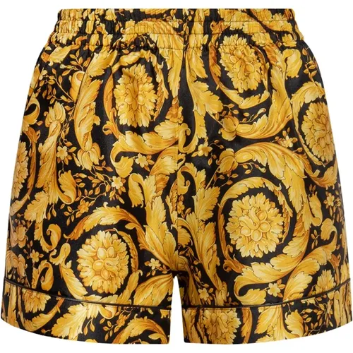 Pyjamahose , Damen, Größe: S - Versace - Modalova