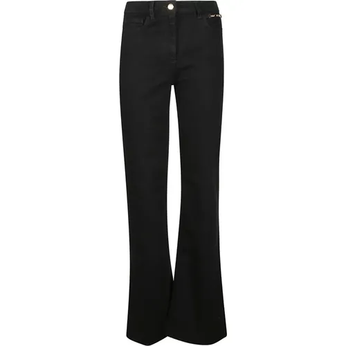 Jeans , female, Sizes: W26 - Elisabetta Franchi - Modalova