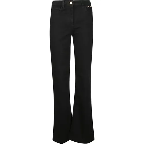 Jeans , female, Sizes: W26, W25 - Elisabetta Franchi - Modalova