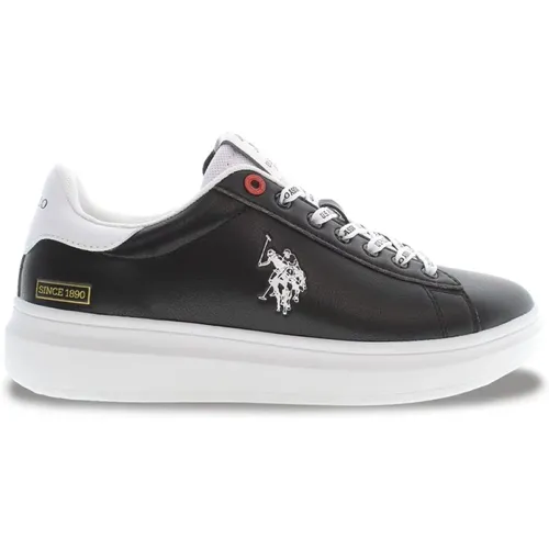 Mens Sneaker Cody001 in Eco Leather , male, Sizes: 8 UK - U.s. Polo Assn. - Modalova