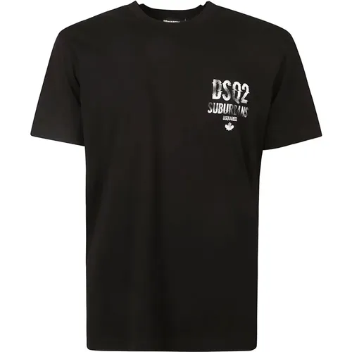 T-Shirts , Herren, Größe: 3XL - Dsquared2 - Modalova