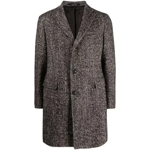 Coats , male, Sizes: XL, M - Tagliatore - Modalova