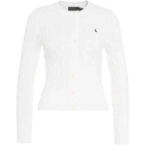 Weiße Strickwaren für Frauen , Damen, Größe: XL - Ralph Lauren - Modalova