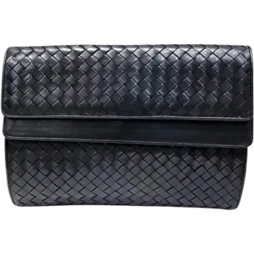 Pre-owned Leder clutches - Bottega Veneta Vintage - Modalova