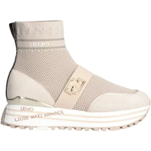 Damen Sneakers , Damen, Größe: 37 EU - Liu Jo - Modalova