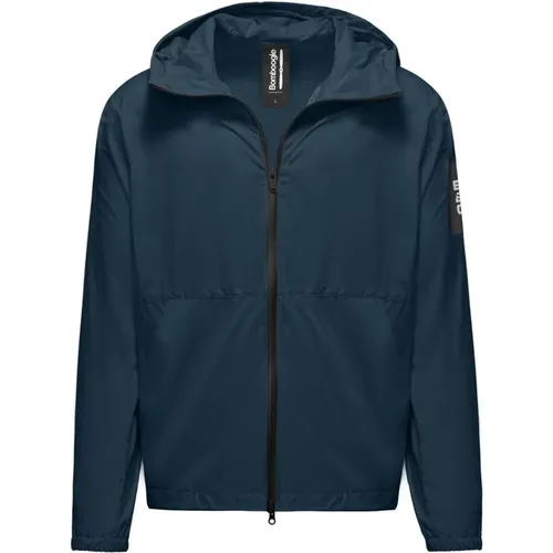 Rainproof Packable Jacket , male, Sizes: M, XL, L, S, 2XL - BomBoogie - Modalova