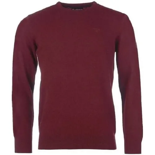 Classic Lambwool Crewneck Sweater , male, Sizes: L, M, 3XL, 2XL, S, XL - Barbour - Modalova