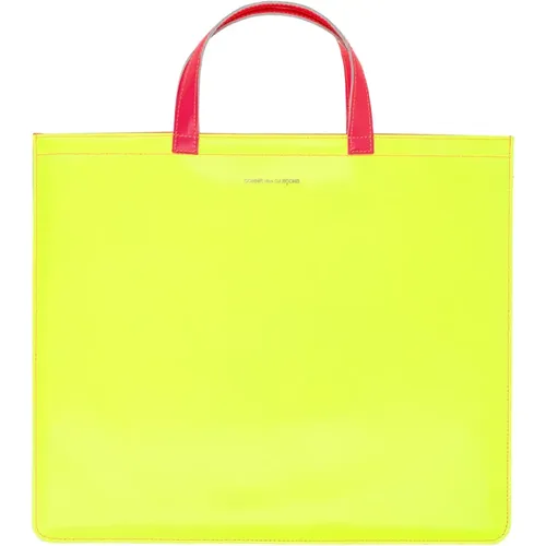 Super Fluo Tote Bag , female, Sizes: ONE SIZE - Comme des Garçons - Modalova