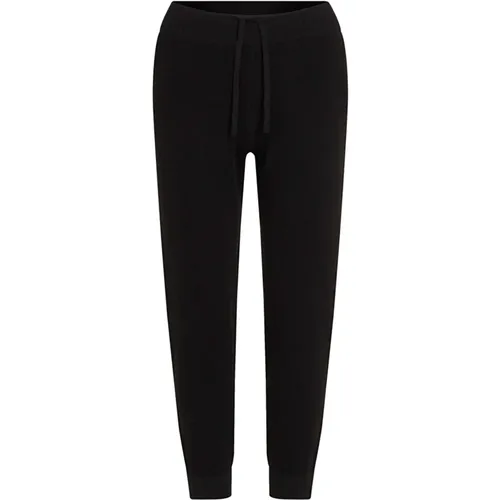 Schwarze Joggerhose , Damen, Größe: XS - Calvin Klein - Modalova