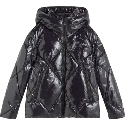 June Coats , female, Sizes: S, M, L - Blauer - Modalova