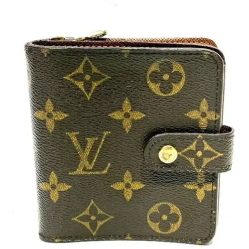 Pre-owned Leather wallets , female, Sizes: ONE SIZE - Louis Vuitton Vintage - Modalova