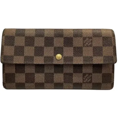 Pre-owned Plastic wallets , female, Sizes: ONE SIZE - Louis Vuitton Vintage - Modalova