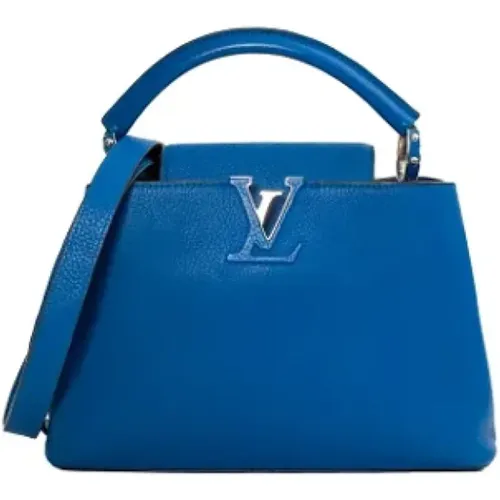 Pre-owned Leather louis-vuitton-bags , female, Sizes: ONE SIZE - Louis Vuitton Vintage - Modalova