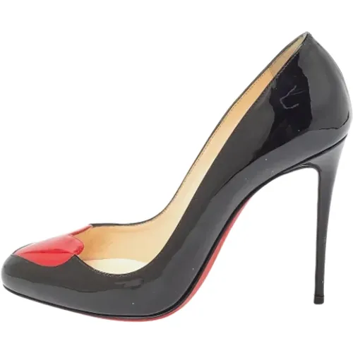 Pre-owned Leather heels , female, Sizes: 6 UK - Christian Louboutin Pre-owned - Modalova