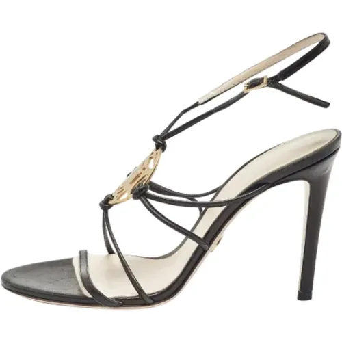 Pre-owned Leder sandals - Versace Pre-owned - Modalova