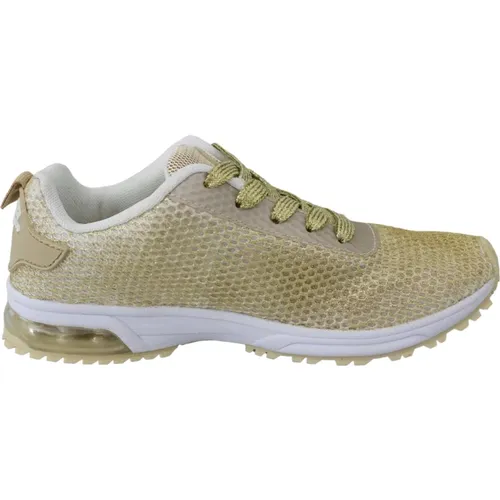 Goldene Exquisite Sportschuhe - Plein Sport - Modalova