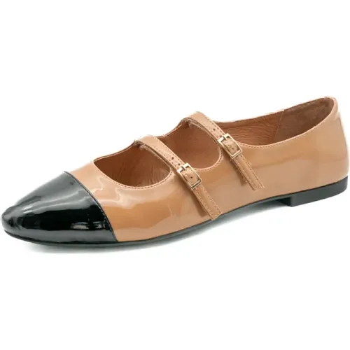 Nude Satine-CP Damen Ballerinas Aw24 , Damen, Größe: 37 EU - Jeffrey Campbell - Modalova