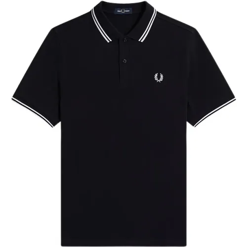 Polo Shirts , male, Sizes: XL, S, L, M, 3XL, 2XL - Fred Perry - Modalova