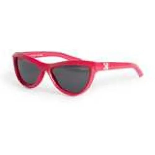 Cherry Dar Sunglasses Women's Accessories , female, Sizes: 59 MM - Off White - Modalova