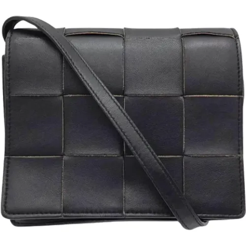 Pre-owned Leder schultertasche - Bottega Veneta Vintage - Modalova