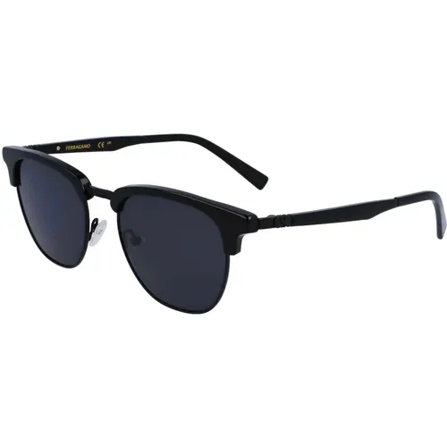 Sf307S Sunglasses in /Grey ,Sunglasses Sf307S - Salvatore Ferragamo - Modalova