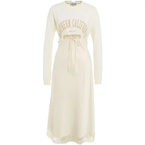 Weißes Kleid für Frauen - Semicouture - Modalova