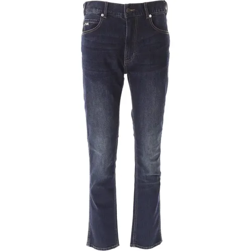 Blaue Jeans von Armani , Herren, Größe: W30 - Emporio Armani - Modalova