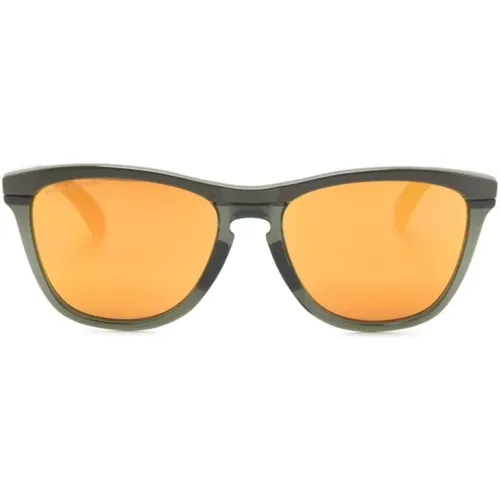 Wayfarer Sunglasses Mirrored Lenses , unisex, Sizes: ONE SIZE - Oakley - Modalova