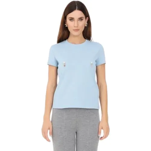 T-Shirts , female, Sizes: XL - Elisabetta Franchi - Modalova