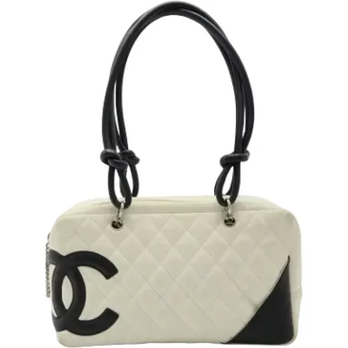 Pre-owned Leather chanel-bags , female, Sizes: ONE SIZE - Chanel Vintage - Modalova