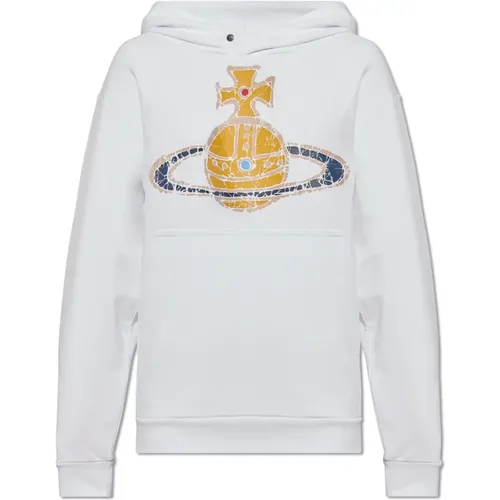 ‘Time Machine’ Kapuzenpullover , Damen, Größe: XS - Vivienne Westwood - Modalova