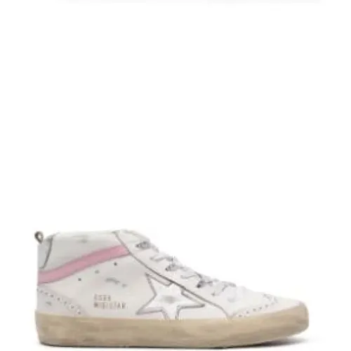 Moderne High-Top Sneakers , Damen, Größe: 37 EU - Golden Goose - Modalova