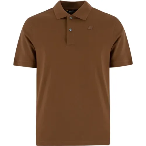 Polo Shirts , male, Sizes: L, 2XL, M, XL - K-way - Modalova