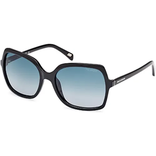 Polarized Sunglasses Se6293-01D , female, Sizes: 59 MM - Skechers - Modalova