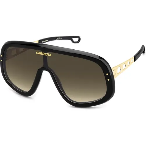 Flaglab 17 Sonnenbrille Special Edition Schwarz , Herren, Größe: ONE Size - Carrera - Modalova