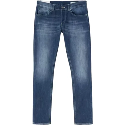 Moderne Skinny Denim Jeans , Herren, Größe: W30 - Dondup - Modalova