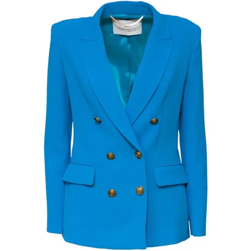 Elegant Cady Blazer Jacket , female, Sizes: XL - Nenette - Modalova