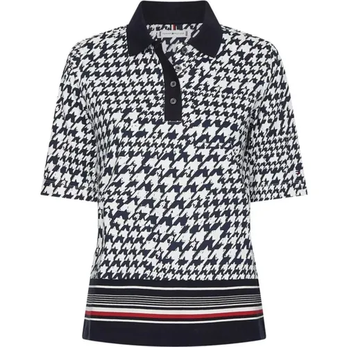 Polo shirt , female, Sizes: XS/S - Tommy Hilfiger - Modalova