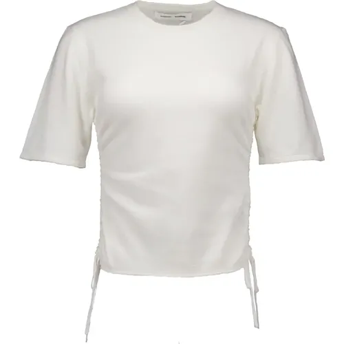 T-Shirts , female, Sizes: M, XS, S - Samsøe Samsøe - Modalova