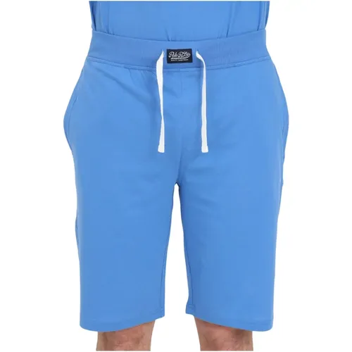 Unisex Blaue Logo Shorts , Herren, Größe: S - Ralph Lauren - Modalova