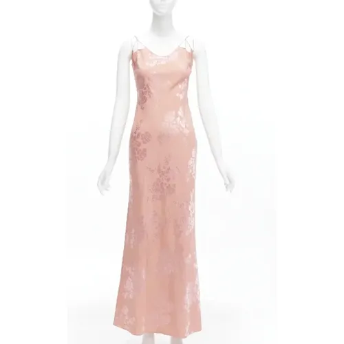 Pre-owned Wool dresses , female, Sizes: S - Dior Vintage - Modalova
