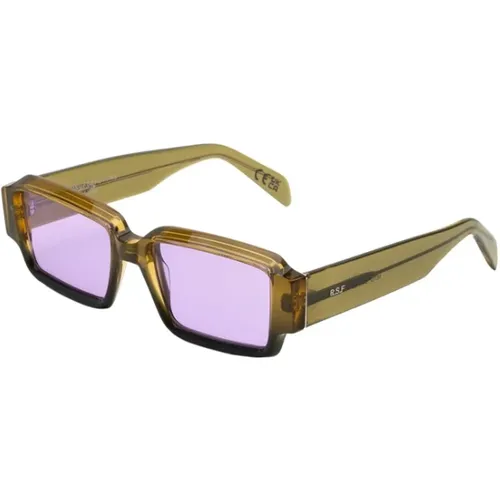Phased Sunglasses for Men , male, Sizes: 54 MM - Retrosuperfuture - Modalova