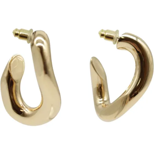 Gold Hoop Earrings Bl0073Fa , female, Sizes: ONE SIZE - Isabel marant - Modalova